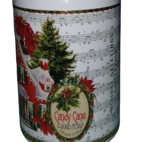 🔵 FREE with $25. minimum purchase. Candy Cane Hand Soap, 21.5 fluid ounces. - Picture 5 of 5